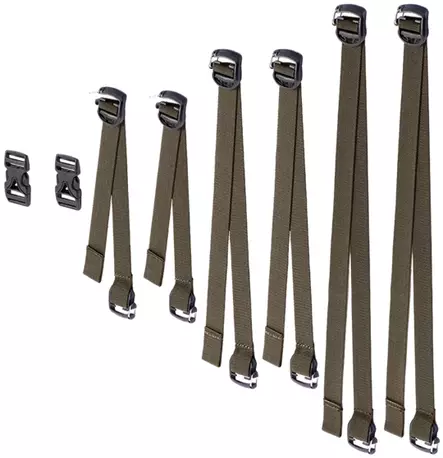 Vorn GS6 – Gate Strap 6-pack, remmisetti - Asereput ja Vyölaukut - 7090033556172 - 1