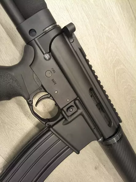 DPMS A-15, 223 rem, käytetty - Käytetyt Kiväärit - 3900000012134 - 2