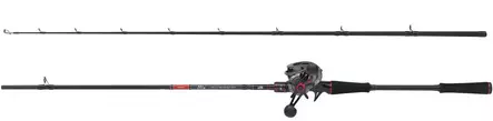 Abu Garcia Max Pike 6'6", haukisetti - Heittokalastussetit - 036282116795 - 1
