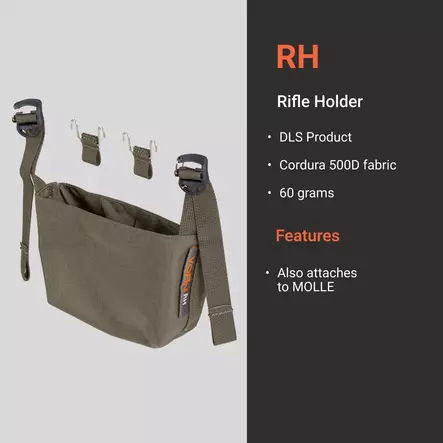 Vorn RH – Rifle Holder, aseenpidike - Asereput ja Vyölaukut - 7090033556189 - 2