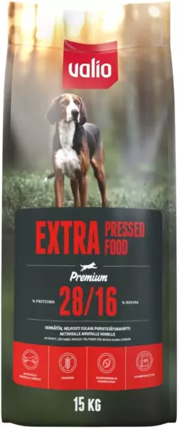 Valio Extra Pressed 15kg 28/16 - Valio koiranruoka - 6438347000058 - 1